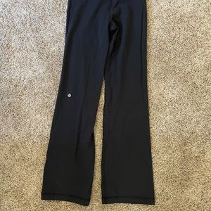 Lululemon flare leggings size 4